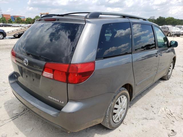 Photo 4 from auction – 2005 TOYOTA SIENNA CE with VIN 5TDZA23C75S315470