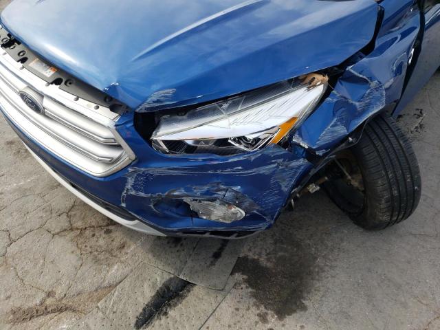 Photo 9 from auction – 2017 FORD ESCAPE TIT with VIN 1FMCU0JD0HUD75471