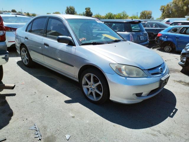 HONDA CIVIC DX 2004 with VIN 2HGES15104H558070 - Photo from auction
