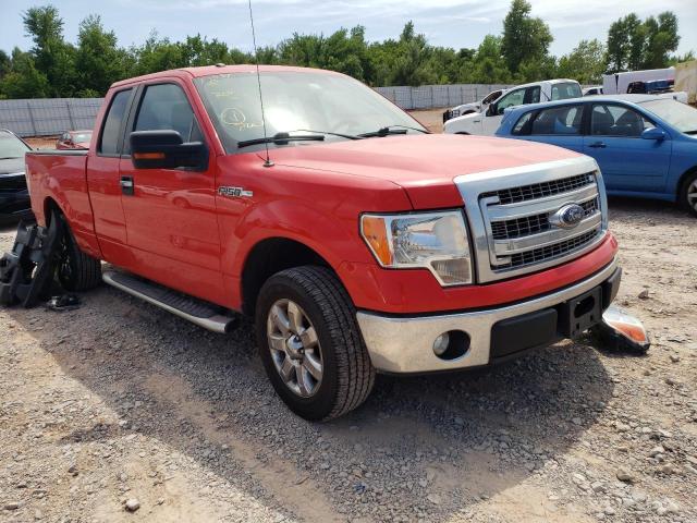 FORD F150 SUPER 2013 con VIN 1FTFX1CF0DKF71137 - Foto de la subasta