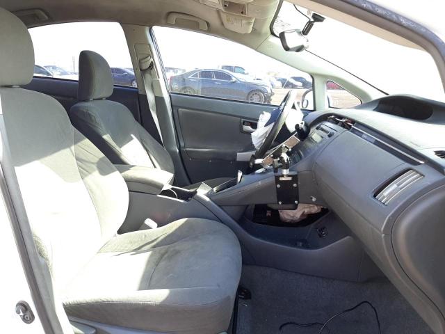 Photo 5 from auction – 2011 TOYOTA PRIUS with VIN JTDKN3DU9B5356428