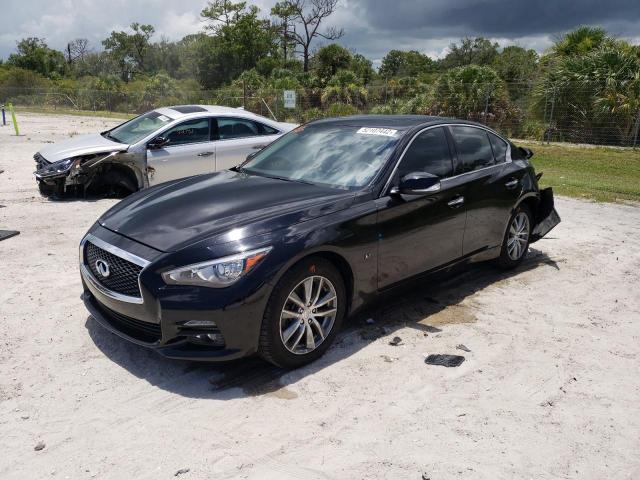 Photo 2 from auction – 2014 INFINITI Q50 BASE with VIN JN1BV7AR2EM692507