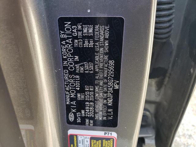Photo 10 from auction – 2016 KIA SOUL + with VIN KNDJP3A58G7295698