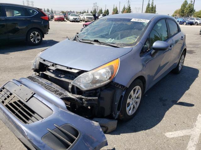 Photo 2 from auction – 2016 KIA RIO LX with VIN KNADM5A39G6583197