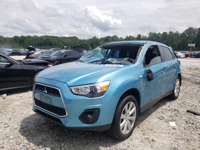 Photo 2 from auction – 2014 MITSUBISHI OUTLANDER with VIN 4A4AP3AU1EE020893