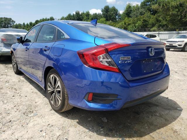 Photo 3 from auction – 2017 HONDA CIVIC EXL with VIN 2HGFC1F75HH650656