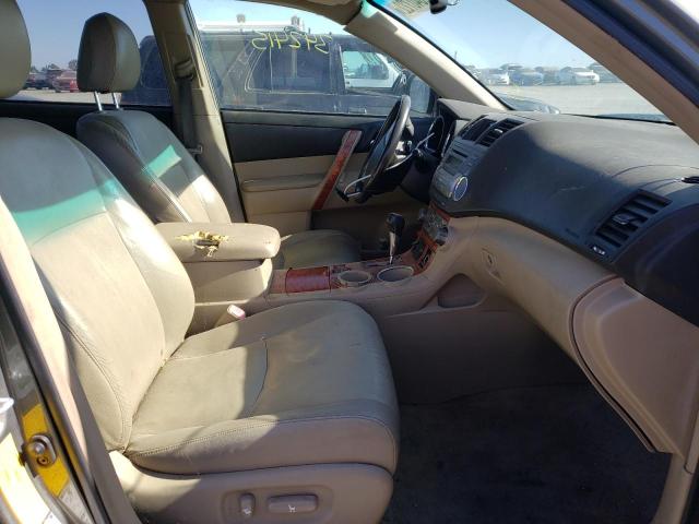 Photo 5 from auction – 2008 TOYOTA HIGHLANDER with VIN JTEES42A682097276