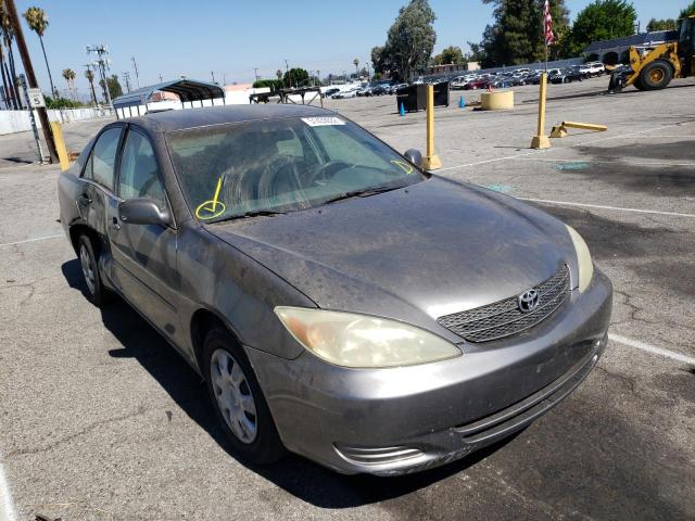 TOYOTA CAMRY LE 2004 with VIN 4T1BE32K44U844871 - Photo from auction