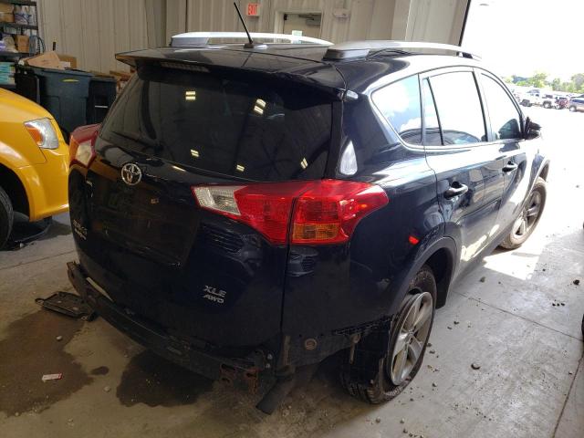 Photo 4 from auction – 2015 TOYOTA RAV4 XLE with VIN 2T3RFREV9FW255880