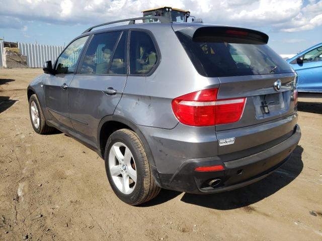 Photo 3 from auction – 2007 BMW X5 3.0I with VIN 5UXFE43517L010134