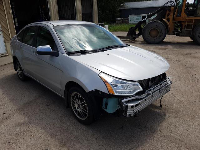 FORD FOCUS SE 2010 with VIN 1FAHP3FN5AW241186 - Photo from auction
