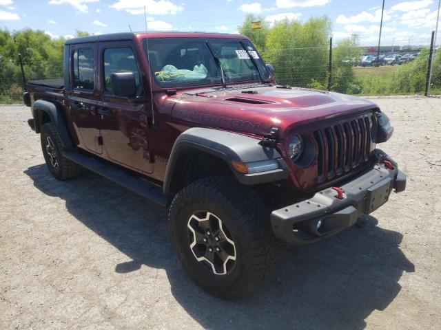 JEEP GLADIATOR 2021 with VIN 1C6JJTBG2ML527708 - Photo from auction