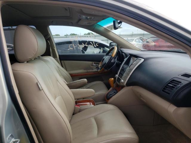 Photo 5 from auction – 2007 LEXUS RX 400H with VIN JTJHW31U272009136