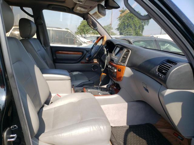 Photo 5 from auction – 2003 LEXUS LX 470 with VIN JTJHT00W133527656