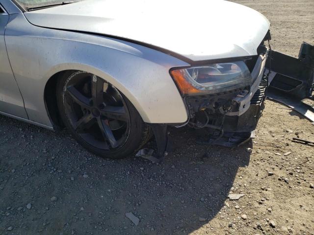 Photo 9 from auction – 2009 AUDI A5 QUATTRO with VIN WAUDK78TX9A034454