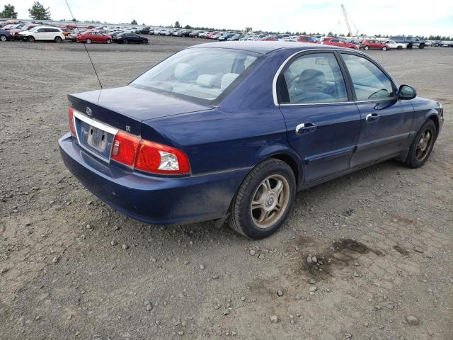 Photo 4 from auction – 2004 KIA OPTIMA LX with VIN KNAGD126245331467