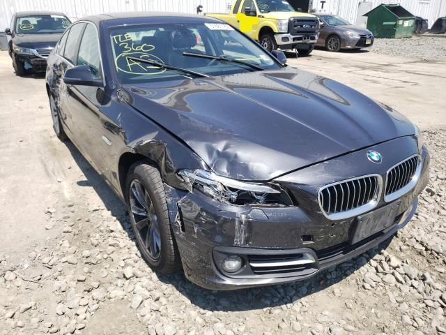 BMW 528 XI 2016 with VIN WBA5A7C57GG643351 - Photo from auction