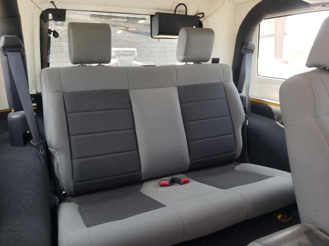 Photo 6 from auction – 2008 JEEP WRANGLER X with VIN 1J4FA241X8L653459