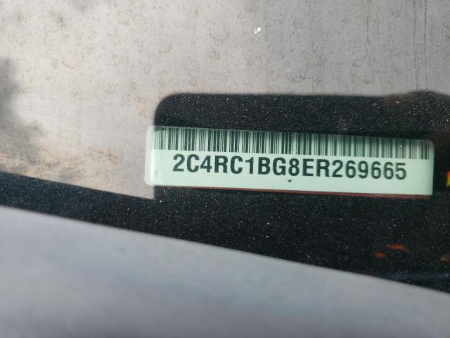 Photo 10 from auction – 2014 CHRYSLER TOWN & COU with VIN 2C4RC1BG8ER269665