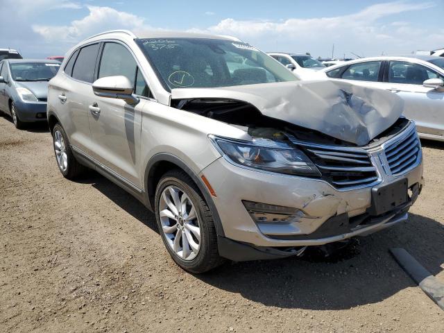 LINCOLN MKC 2015 with VIN 5LMTJ2AH2FUJ27482 - Photo from auction