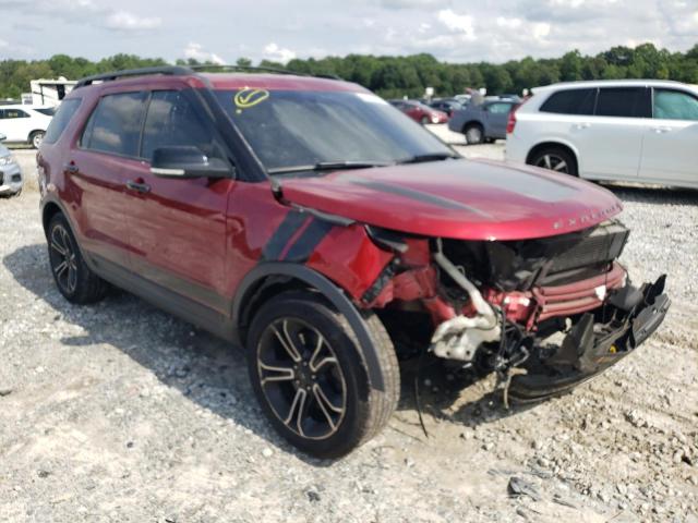 Zdjęcie 1 z aukcji – 2015 FORD EXPLORER S z VIN 1FM5K8GT2FGA99303
