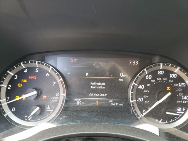 Photo 8 from auction – 2020 TOYOTA HIGHLANDER with VIN 5TDGZRAH1LS509917