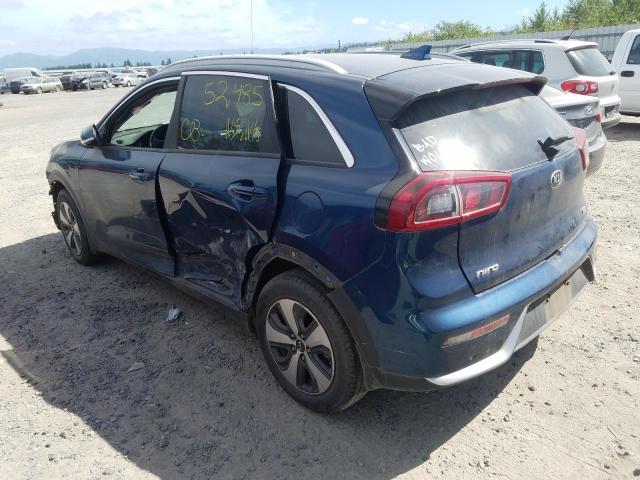 Photo 3 from auction – 2017 KIA NIRO EX with VIN KNDCC3LC0H5071371