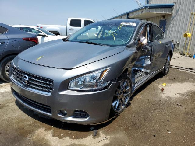 Photo 2 from auction – 2009 NISSAN MAXIMA S with VIN 1N4AA51E79C820151