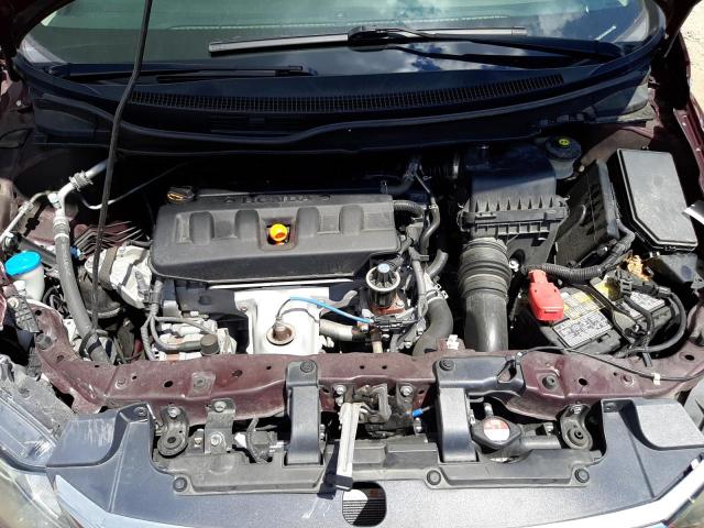 Photo 7 from auction – 2012 HONDA CIVIC EXL with VIN 2HGFB2F91CH506301