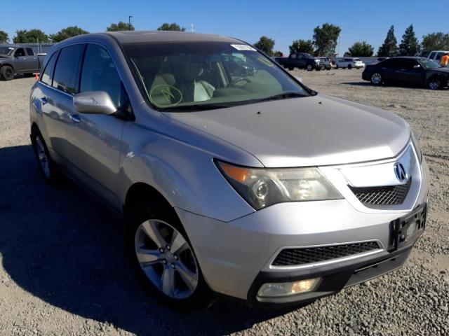 ACURA MDX TECHNO 2012 with VIN 2HNYD2H39CH526462 - Photo from auction