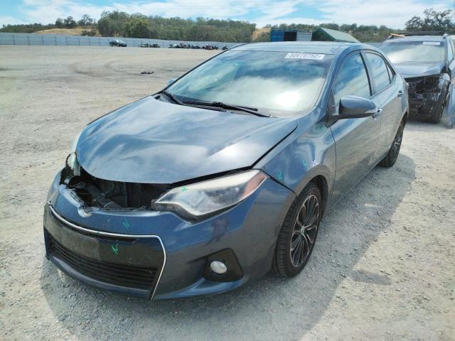 Photo 2 from auction – 2014 TOYOTA COROLLA L with VIN 5YFBURHE3EP099296