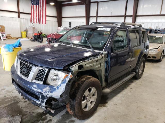 Photo 9 from auction – 2007 NISSAN PATHFINDER with VIN 5N1AR18U07C635201