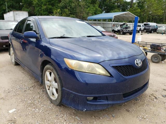 TOYOTA CAMRY CE 2008 with VIN 4T1BE46K28U206236 - Photo from auction