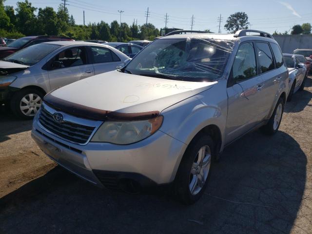 Photo 2 from auction – 2009 SUBARU FORESTER 2 with VIN JF2SH63699H776180