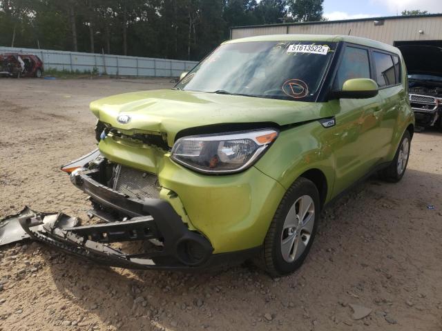 Photo 2 from auction – 2016 KIA SOUL with VIN KNDJN2A29G7824162