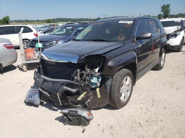 Photo 2 from auction – 2015 GMC TERRAIN SL with VIN 2GKALMEKXF6270919