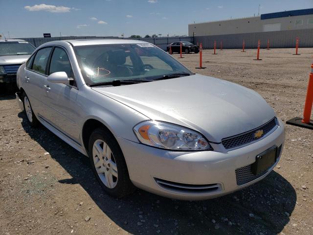 Photo 1 from auction – 2012 CHEVROLET IMPALA LT with VIN 2G1WG5E38C1226715