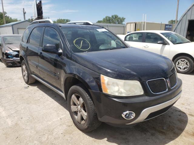 PONTIAC TORRENT 2007 with VIN 2CKDL63F776045054 - Photo from auction