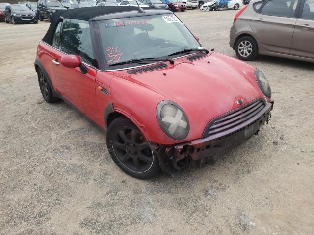 MINI COOPER 2006 with VIN WMWRF33566TG16145 - Photo from auction