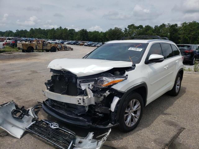 Photo 2 from auction – 2014 TOYOTA HIGHLANDER with VIN 5TDKKRFH3ES034586