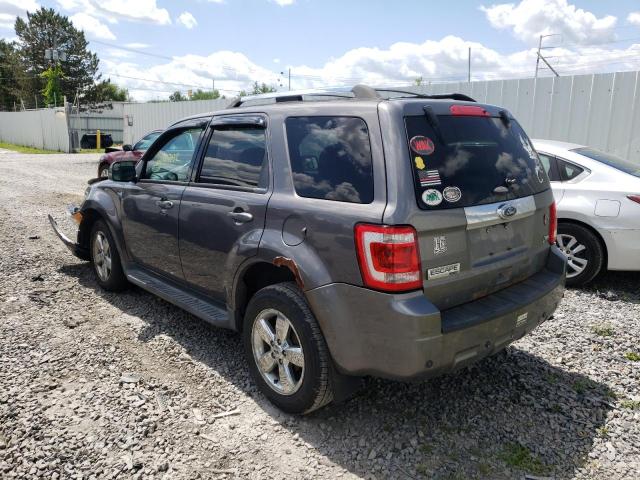 Photo 3 from auction – 2012 FORD ESCAPE LIM with VIN 1FMCU9EG1CKC51240