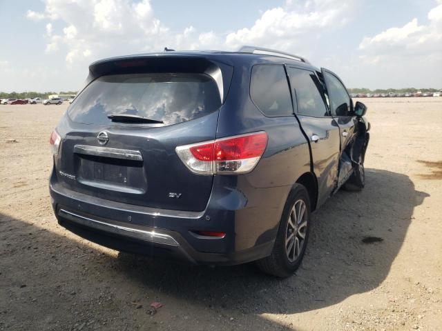 Photo 4 from auction – 2016 NISSAN PATHFINDER with VIN 5N1AR2MN8GC608025