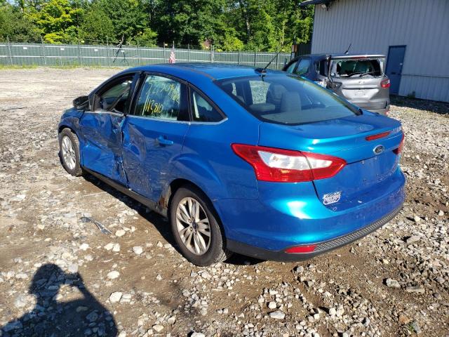 Foto 3 de la subasta – 2012 FORD FOCUS SEL con VIN 1FAHP3H27CL135846