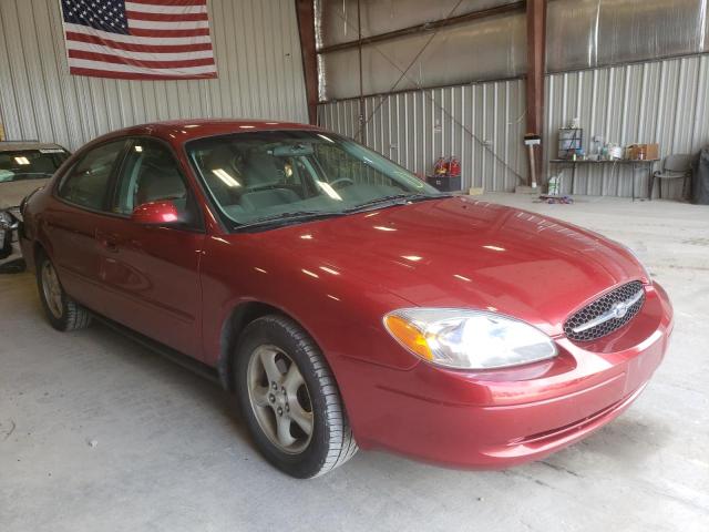 Photo 1 from auction – 2001 FORD TAURUS SES with VIN 1FAFP55U21G119665