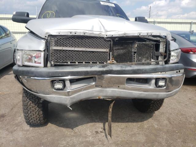Photo 9 from auction – 2001 DODGE RAM 2500 with VIN 1B7KF23641J616475