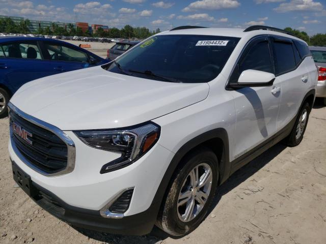 Photo 2 from auction – 2018 GMC TERRAIN SL with VIN 3GKALMEVXJL277142