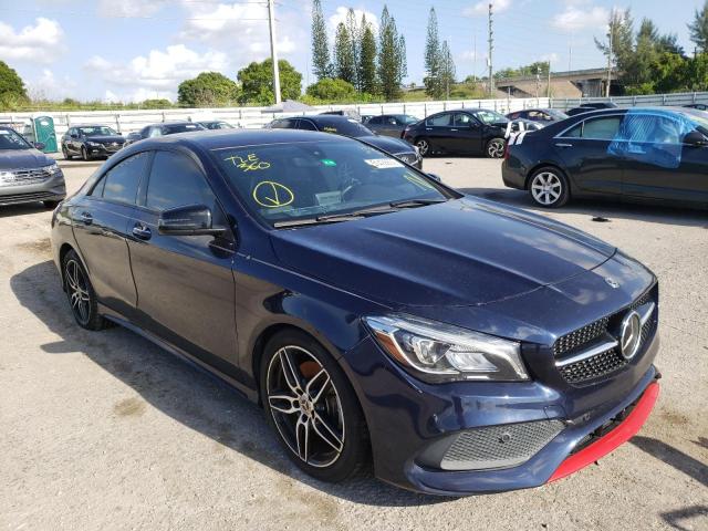 Photo 1 from auction – 2018 MERCEDES-BENZ CLA 250 with VIN WDDSJ4EB7JN593583
