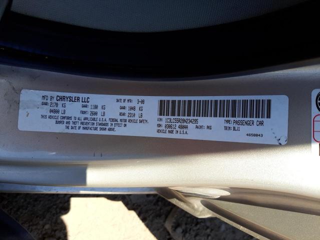 Photo 10 from auction – 2008 CHRYSLER SEBRING TO with VIN 1C3LC55R28N234295