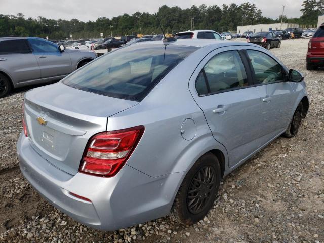 Photo 4 from auction – 2017 CHEVROLET SONIC LS with VIN 1G1JB5SH2H4175202