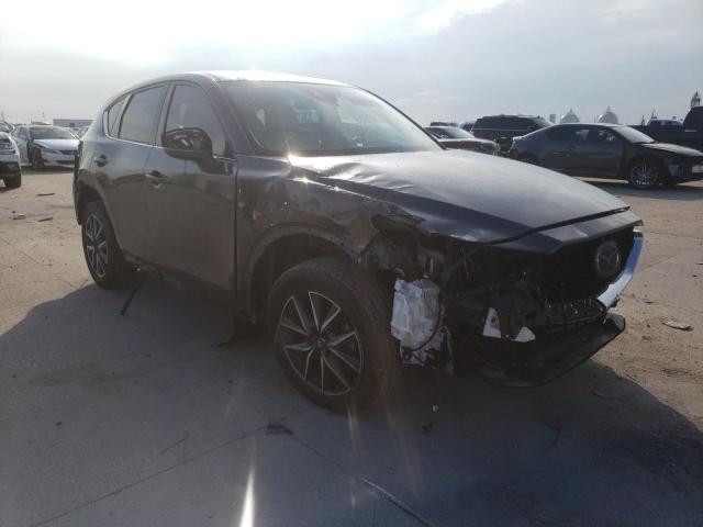 Photo 1 from auction – 2018 MAZDA CX-5 GRAND with VIN JM3KFADM4J1360028